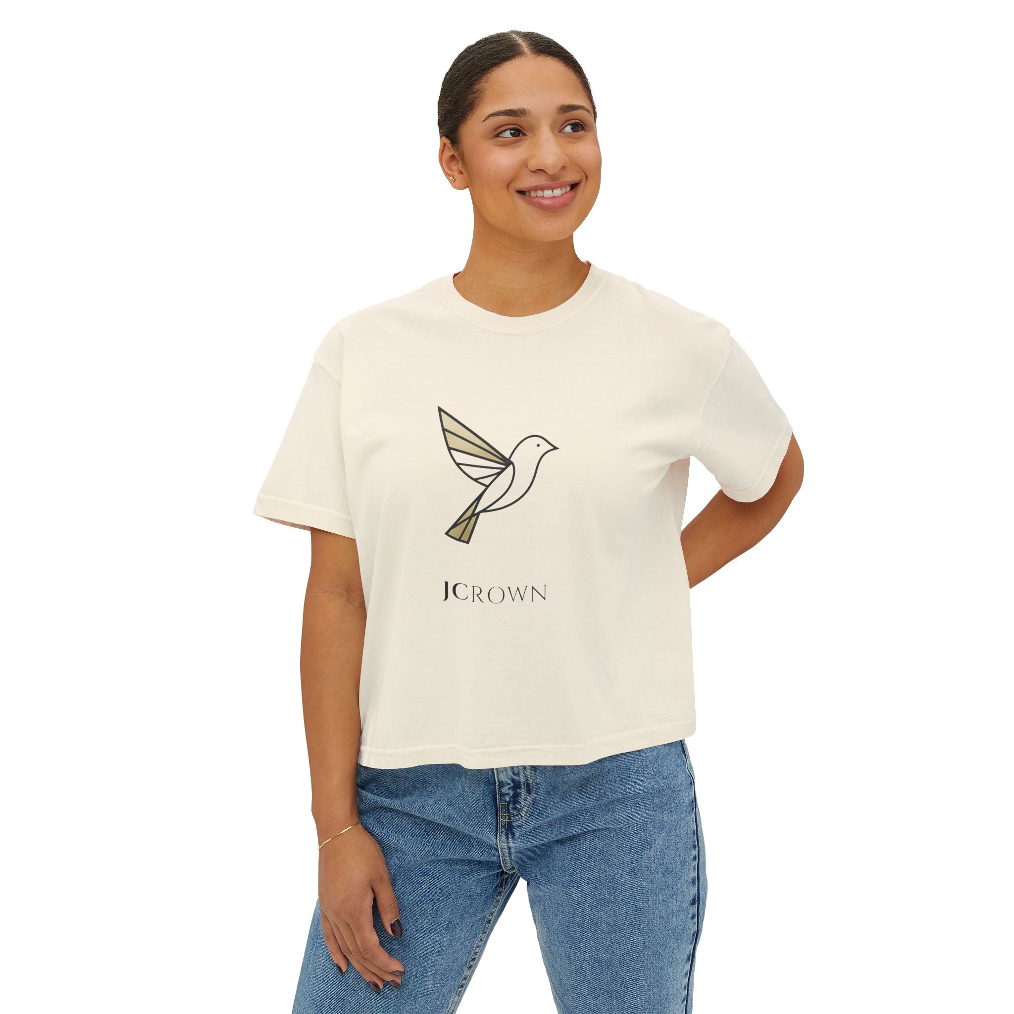 T-shirt graphique — Colombe  Minimaliste