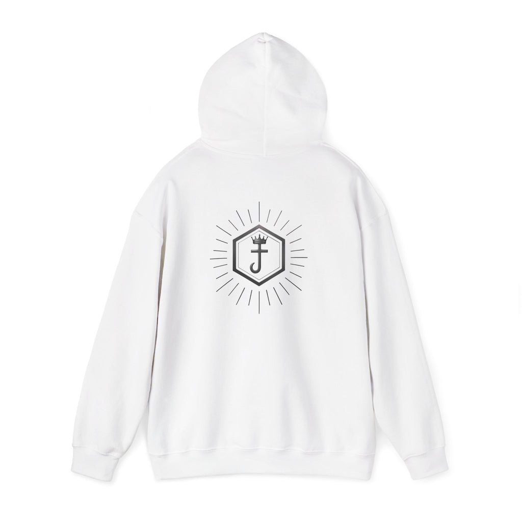 Sweat à Capuche "La Vérité Le Chemin La Vie"