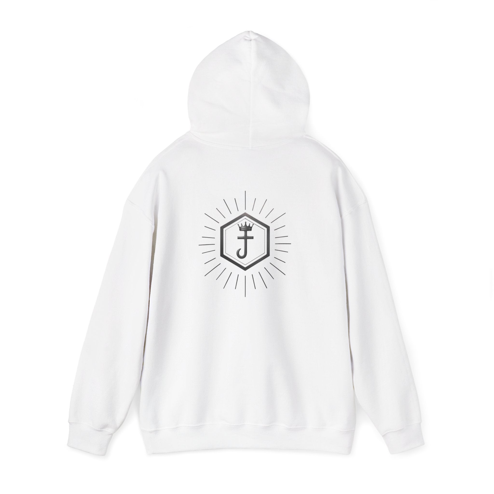 Sweat à Capuche "La Vérité Le Chemin La Vie"
