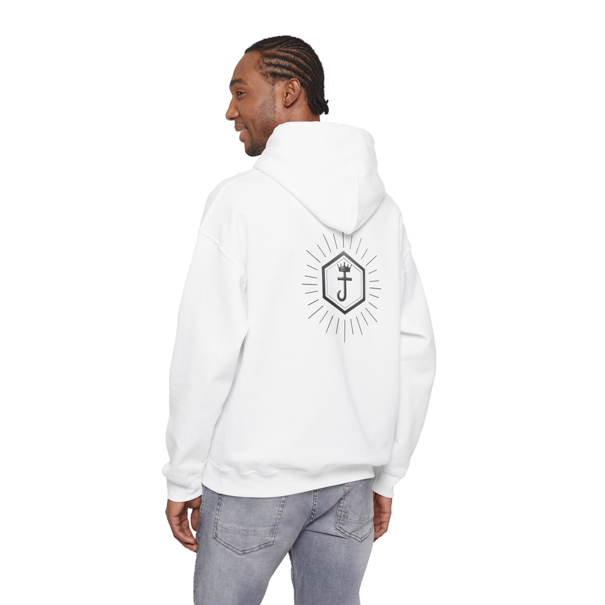 Sweat à Capuche "La Vérité Le Chemin La Vie"