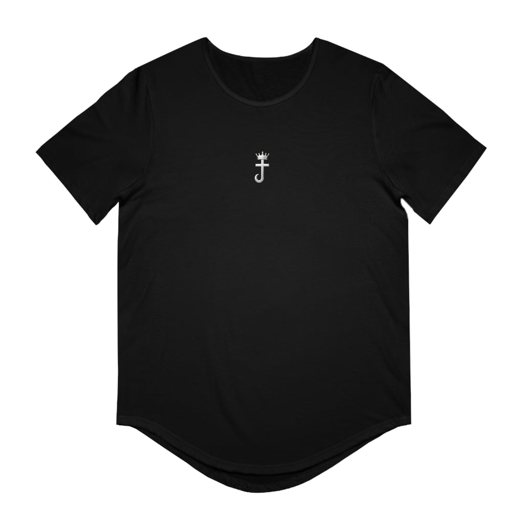 T-Shirt Homme Ourlet arrondi