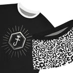 Ensemble Pyjama court Léopard