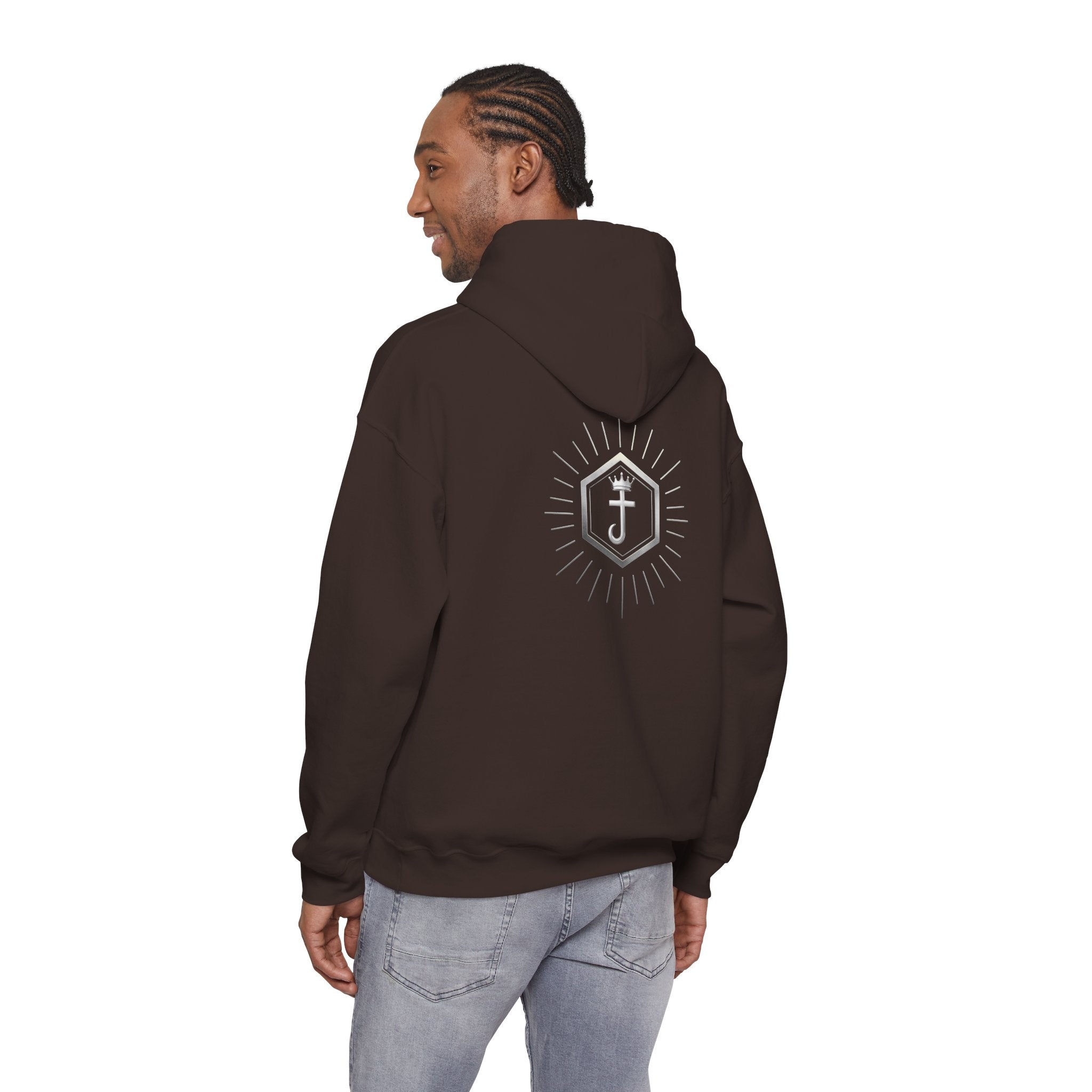 Sweat à Capuche "La Vérité Le Chemin La Vie"