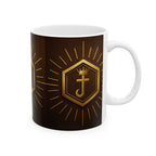 Mug en céramique royale vintage (11oz/15oz)