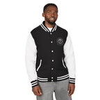 Veste Noir et Blanc avec Écusson