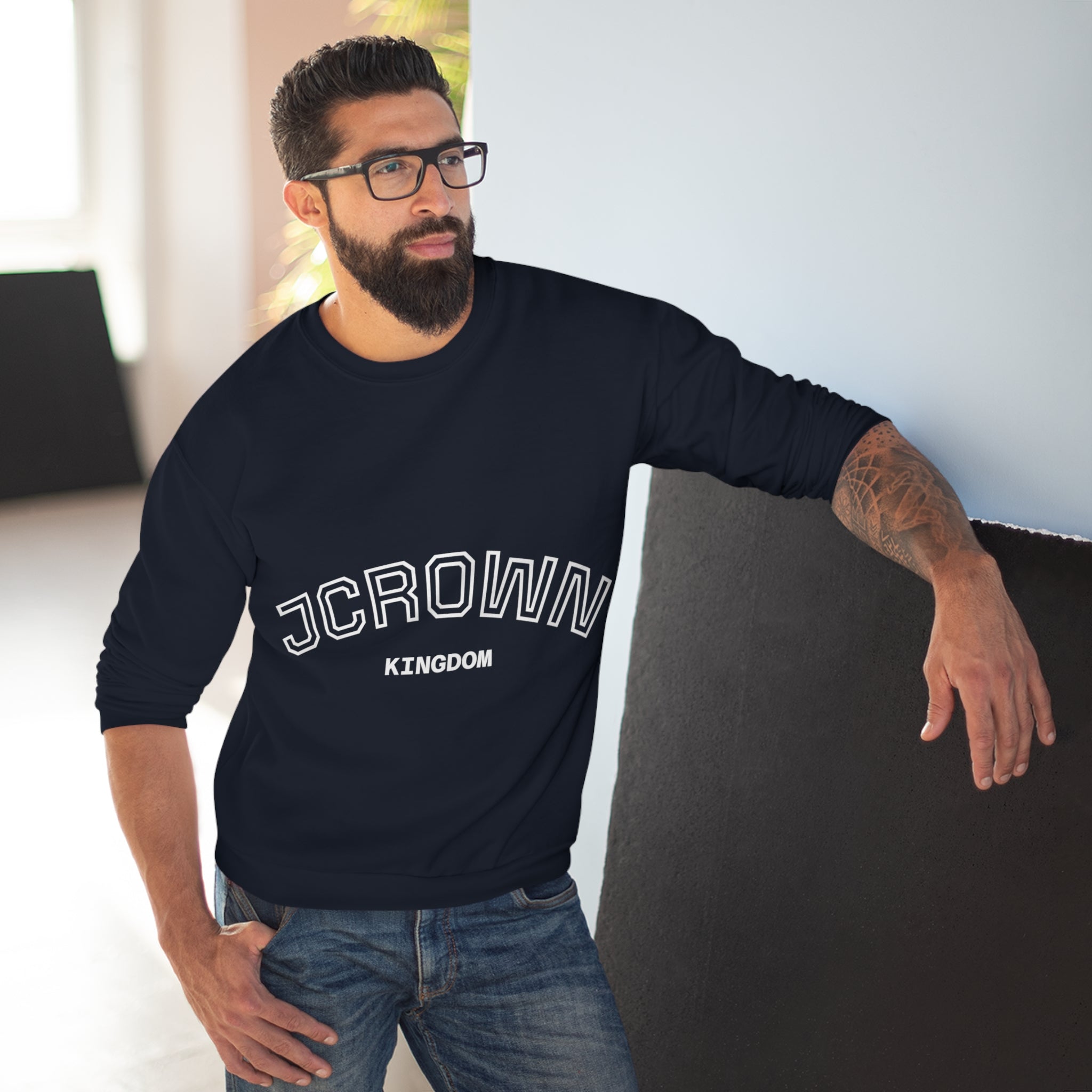 Sweat-shirt Col Rond