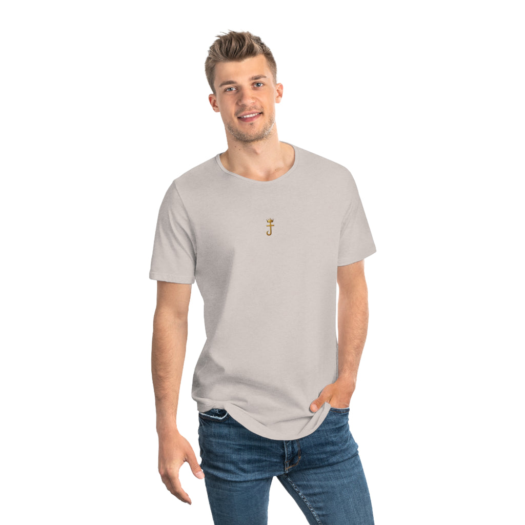 T-Shirt Homme Ourlet arrondi