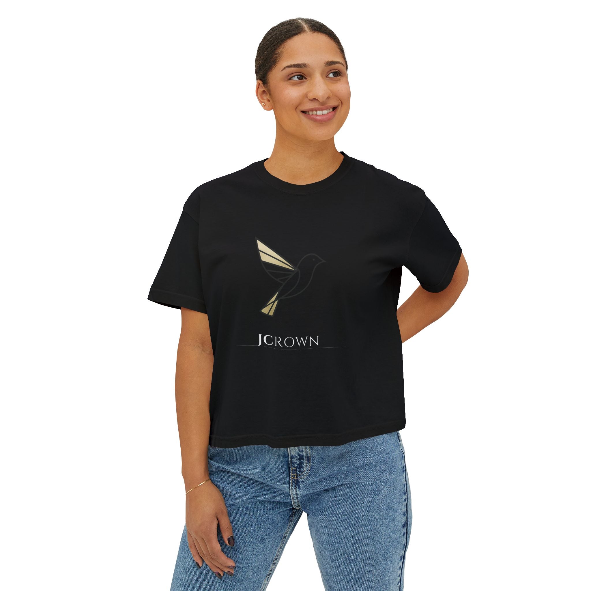 T-shirt graphique — Colombe  Minimaliste