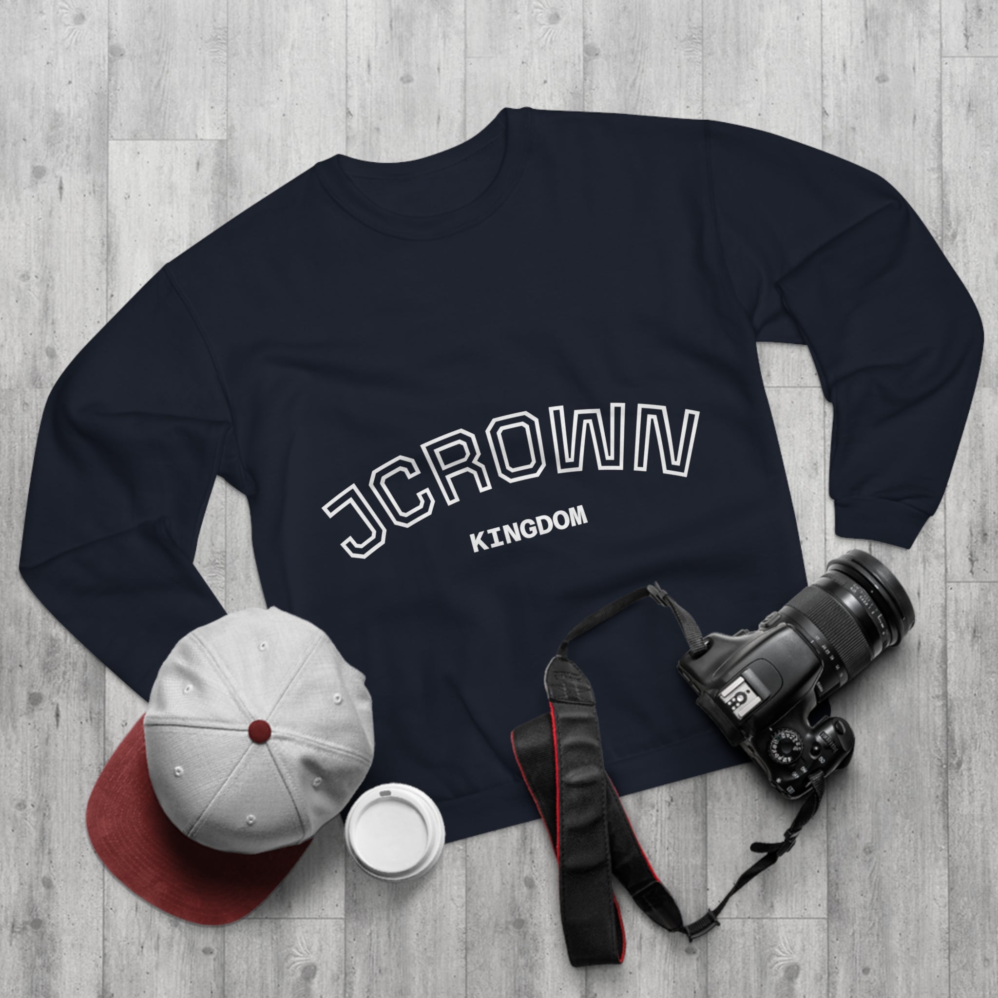 Sweat-shirt Col Rond
