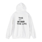 Sweat à Capuche Foi Chrétienne — "La Vérité Le Chemin La Vie"