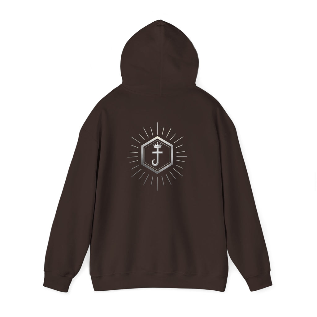 Sweat à Capuche "La Vérité Le Chemin La Vie"