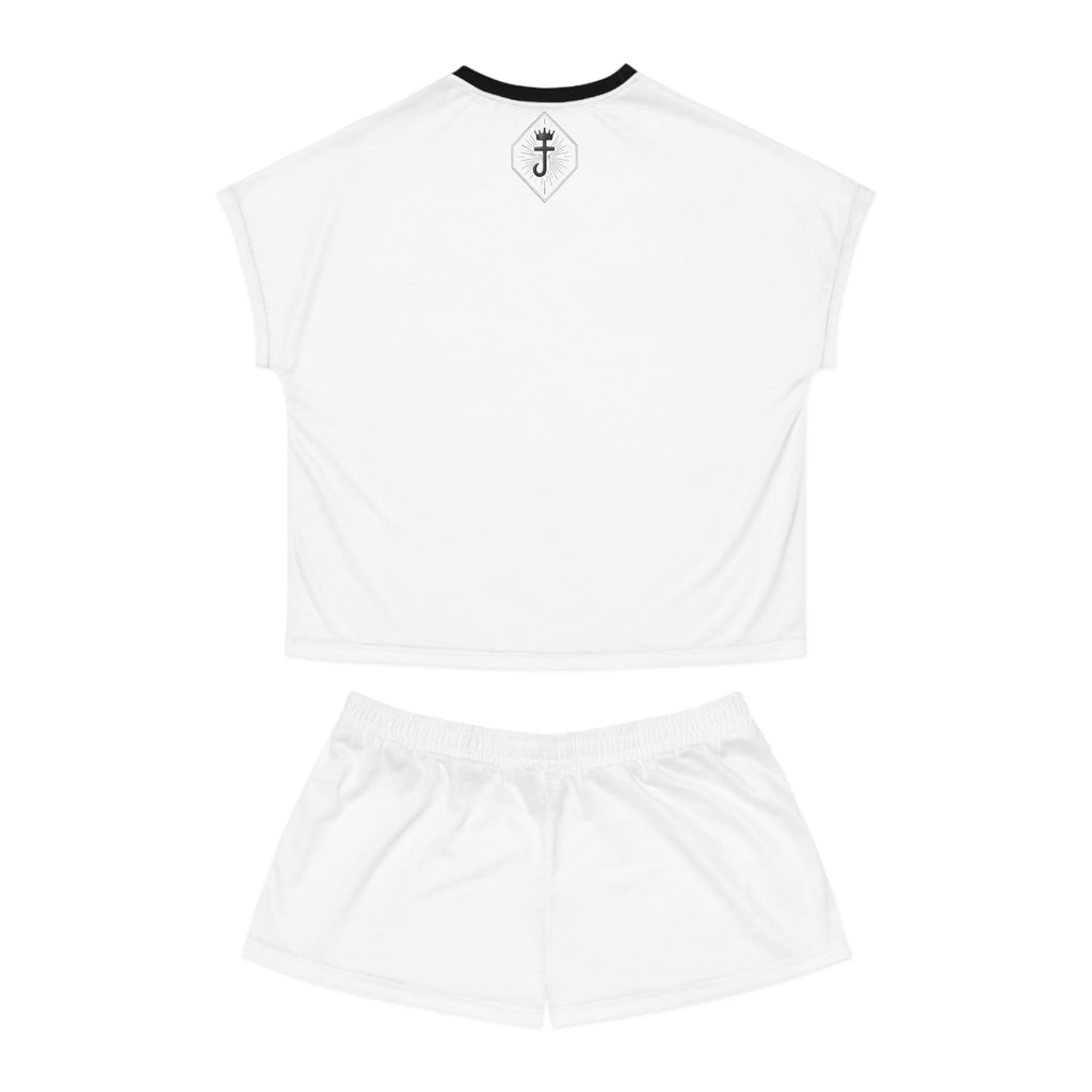 Ensemble Pyjama court Léopard