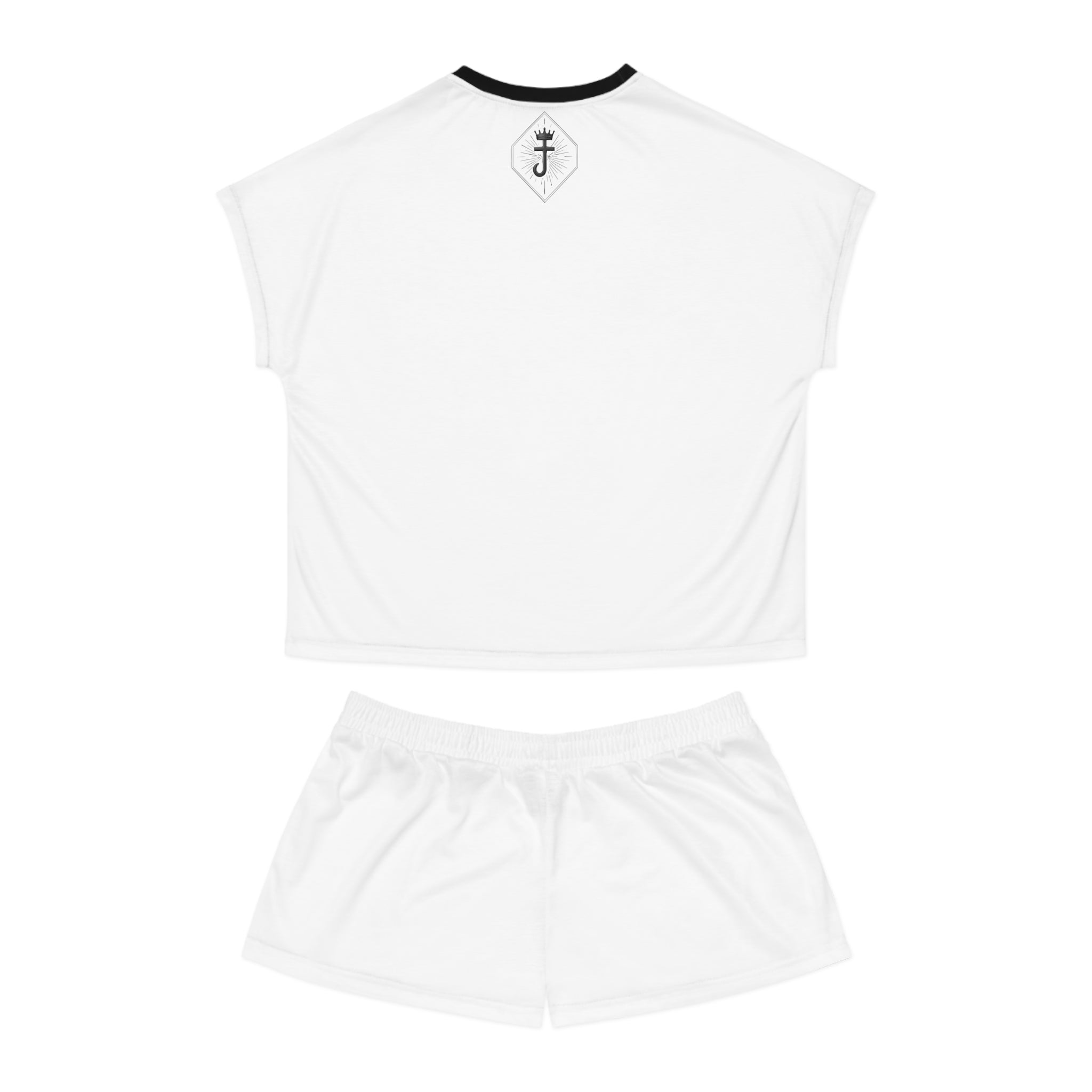 Ensemble Pyjama court Léopard