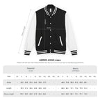Veste Noir et Blanc avec Écusson