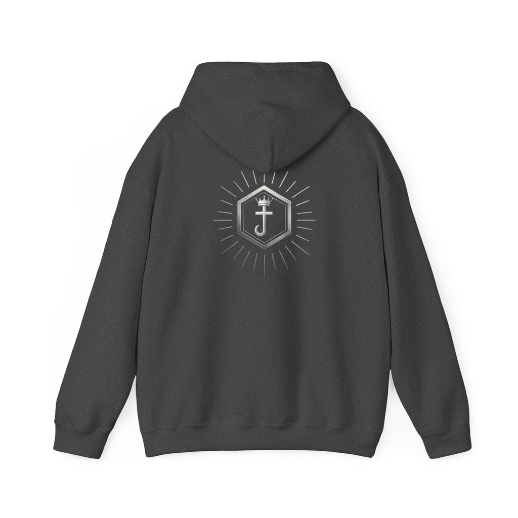 Sweat à Capuche "La Vérité Le Chemin La Vie"