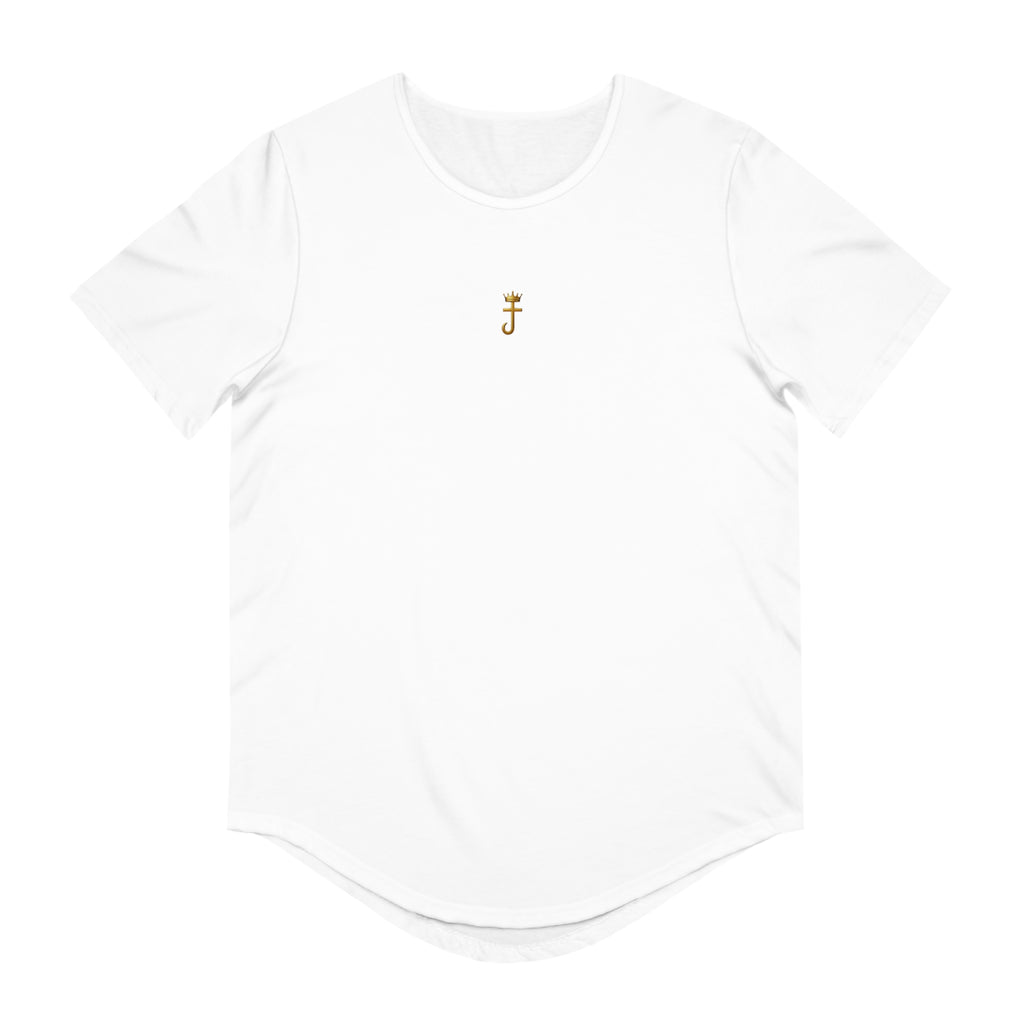 T-Shirt Homme Ourlet arrondi