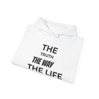 Sweat à Capuche "La Vérité Le Chemin La Vie"