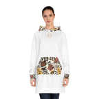 Robe à Capuche motif safari