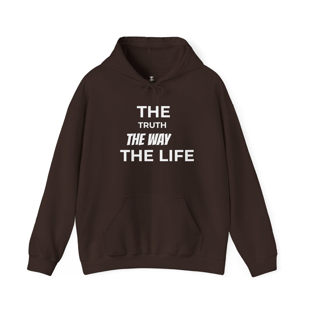 Sweat à Capuche "La Vérité Le Chemin La Vie"