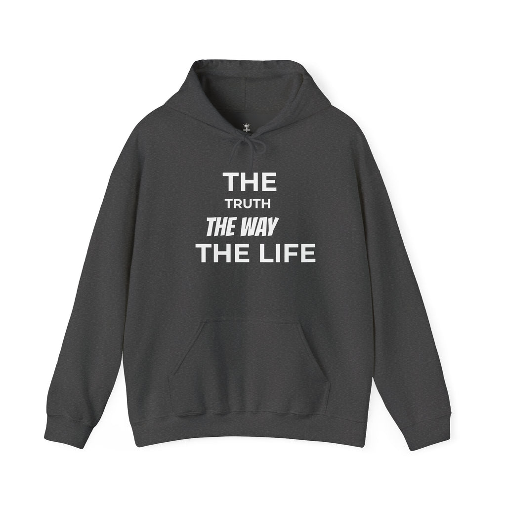 Sweat à Capuche "La Vérité Le Chemin La Vie"