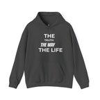 Sweat à Capuche "La Vérité Le Chemin La Vie"
