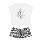 Ensemble Pyjama court Léopard