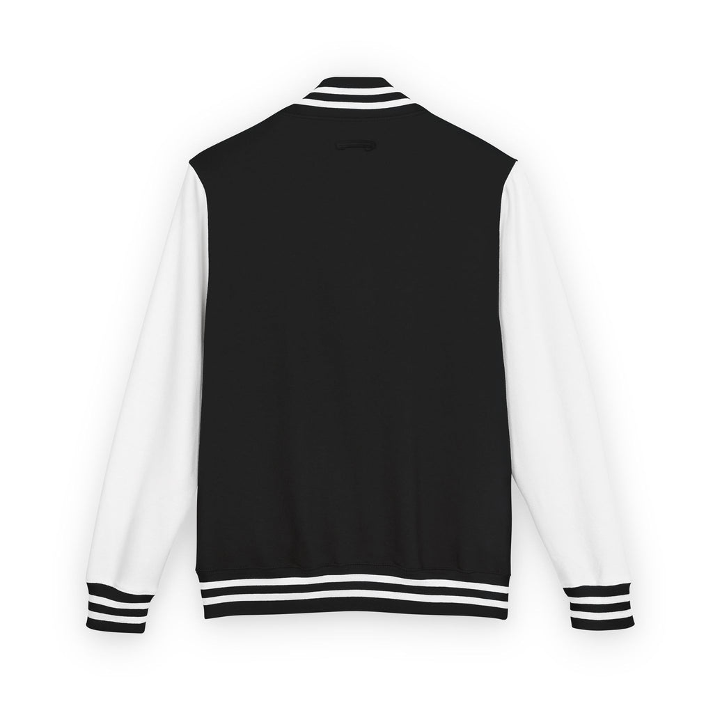 Veste Noir et Blanc avec Écusson