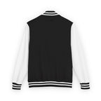 Veste Noir et Blanc avec Écusson