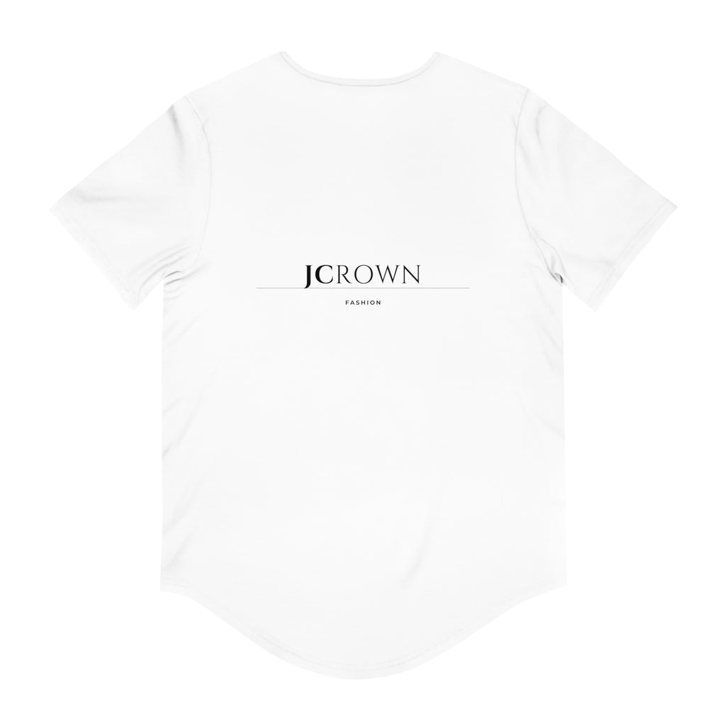 T-Shirt Homme Ourlet arrondi