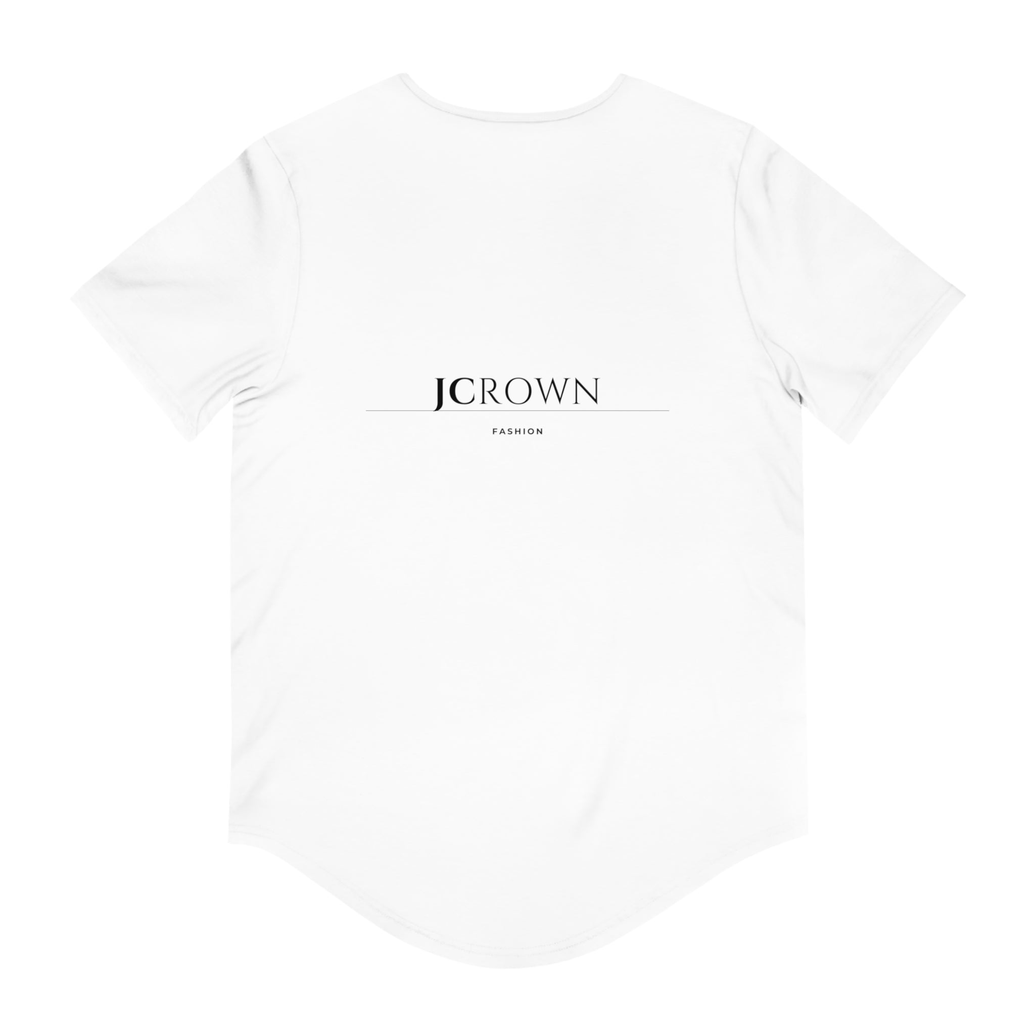 T-Shirt Homme Ourlet arrondi