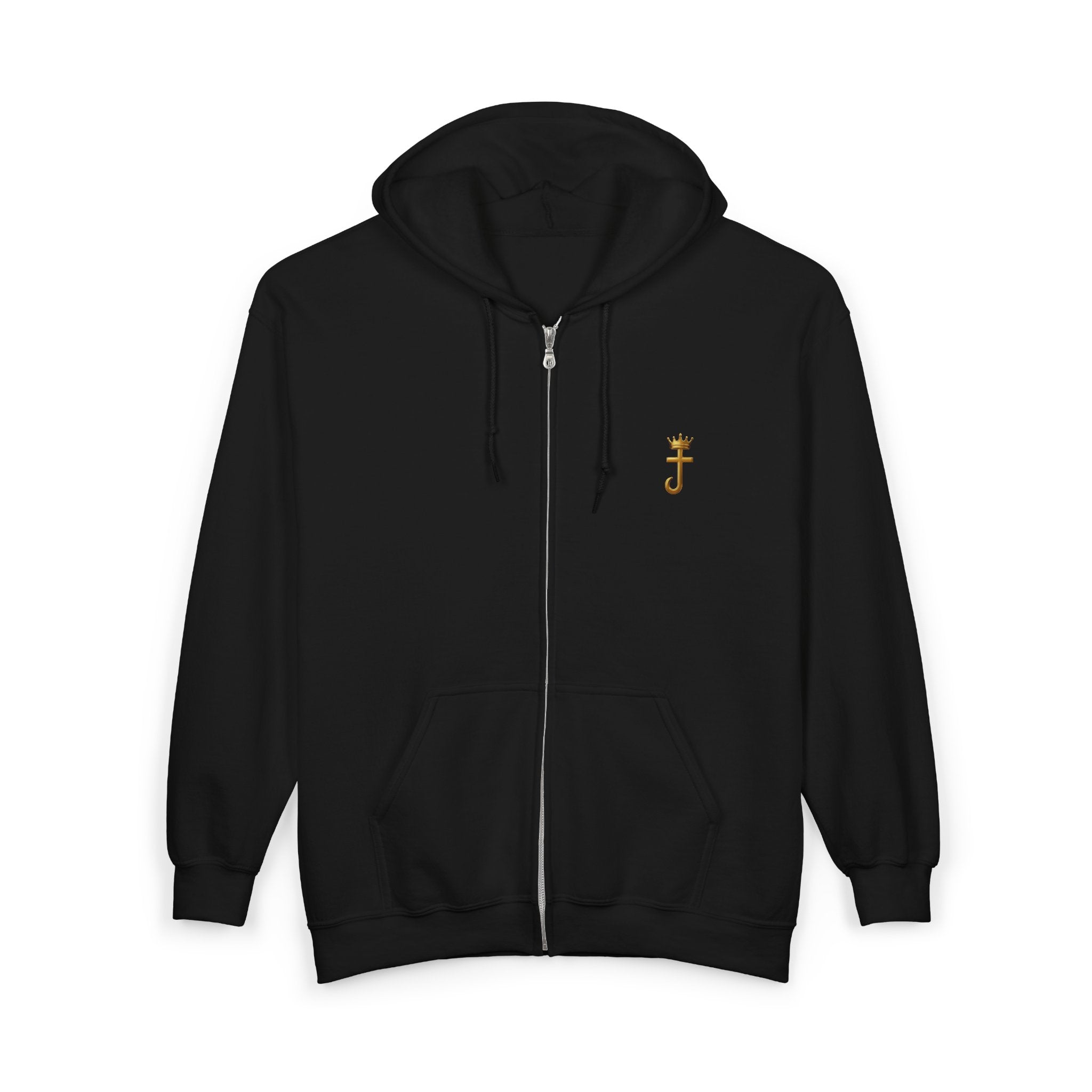 Sweat à capuche zippé unisexe