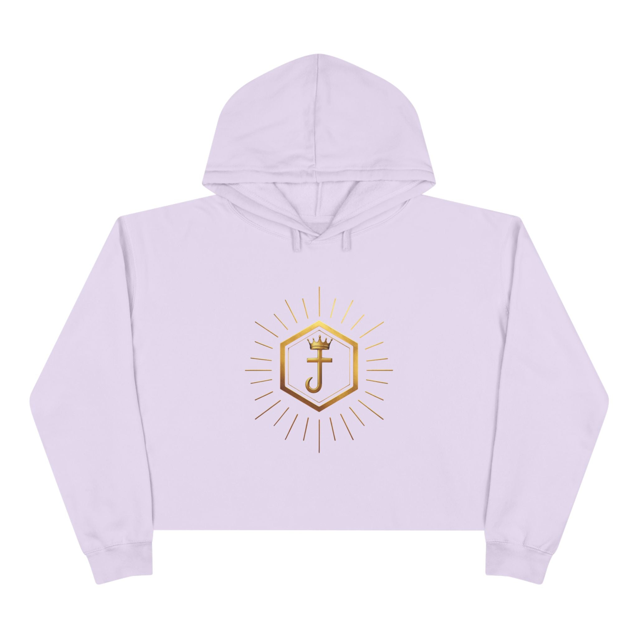 Sweat à capuche court  Kingdom