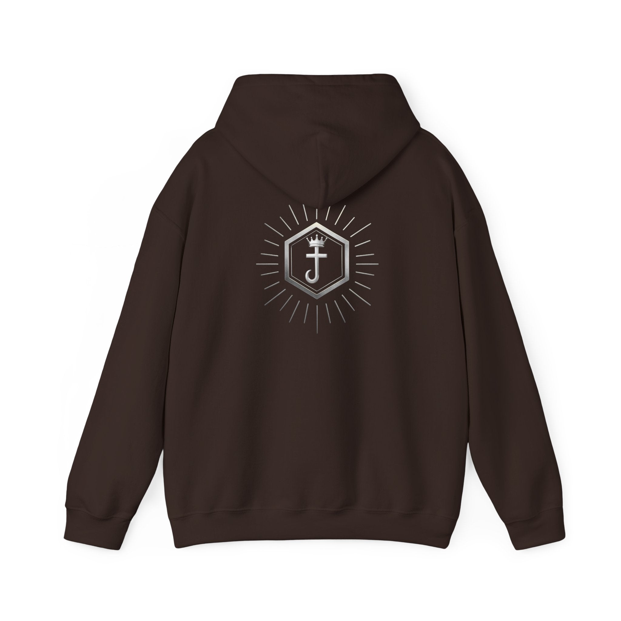 Sweat à Capuche "La Vérité Le Chemin La Vie"