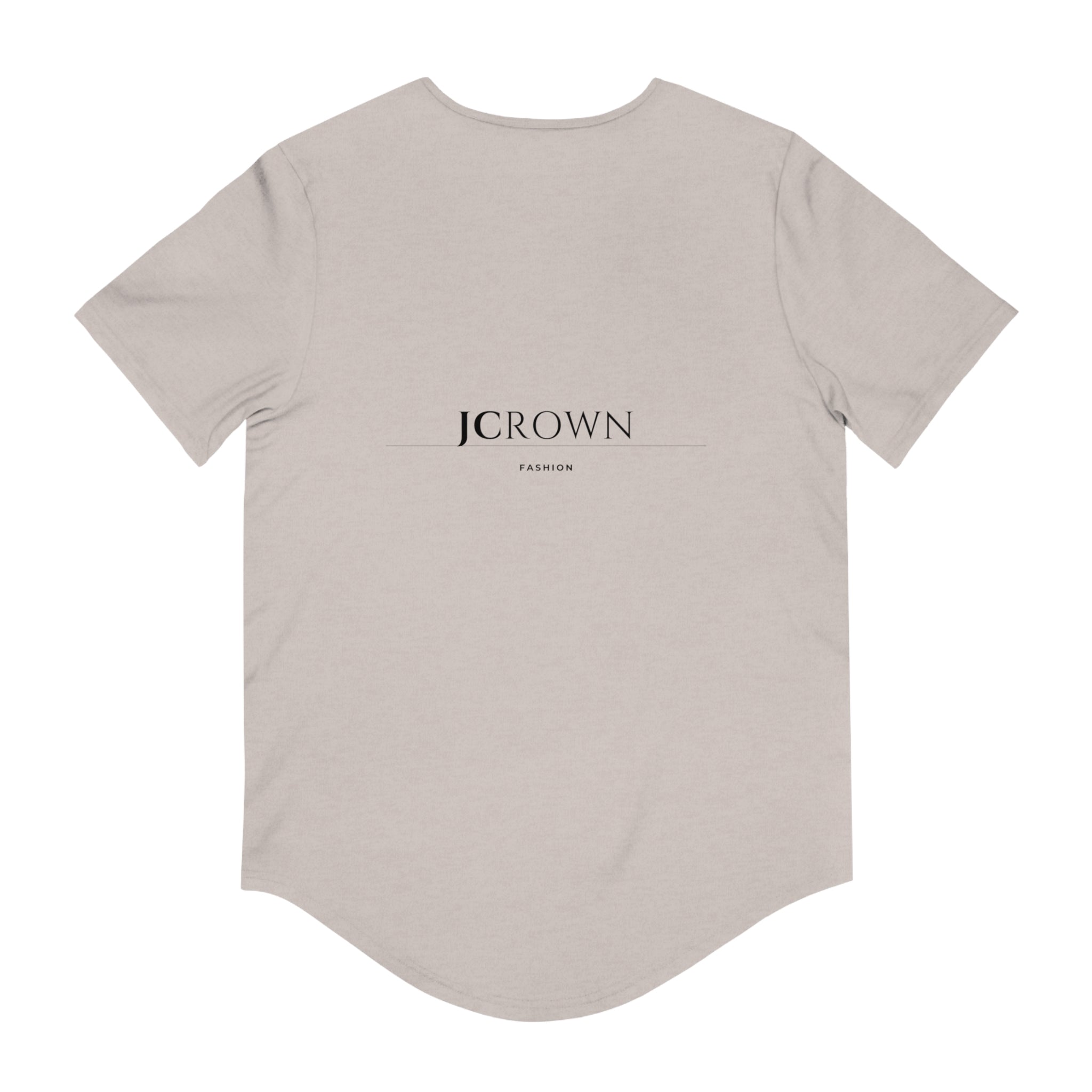 T-Shirt Homme Ourlet arrondi