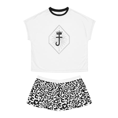 Ensemble Pyjama court Léopard