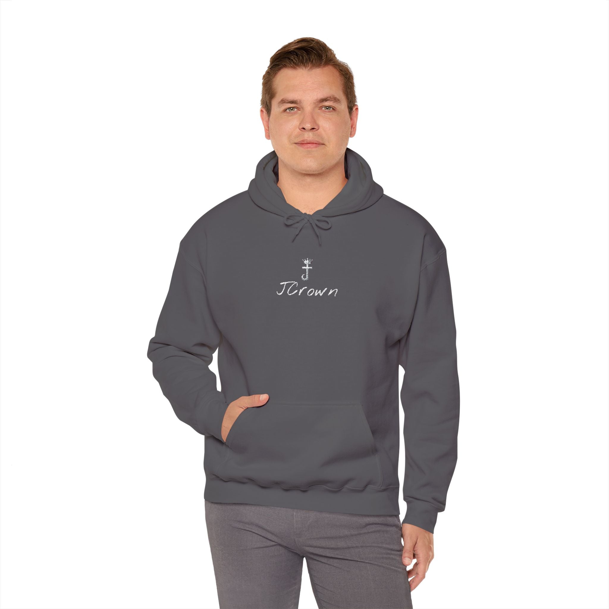 Sweat à Capuche Croix Minimaliste ‘Forever’
