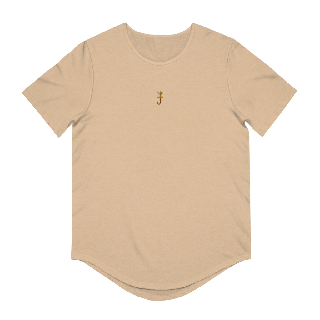T-Shirt Homme Ourlet arrondi