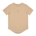 T-Shirt Homme Ourlet arrondi