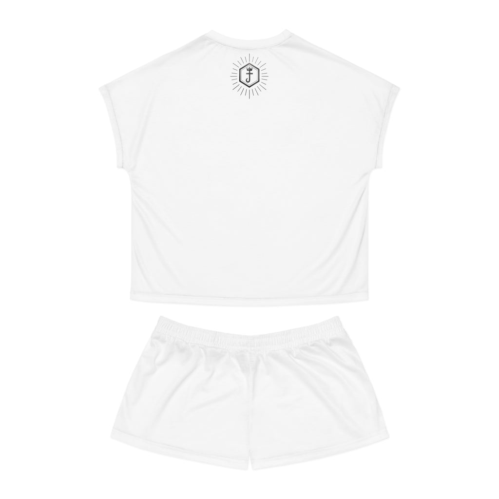 Ensemble Pyjama court Léopard