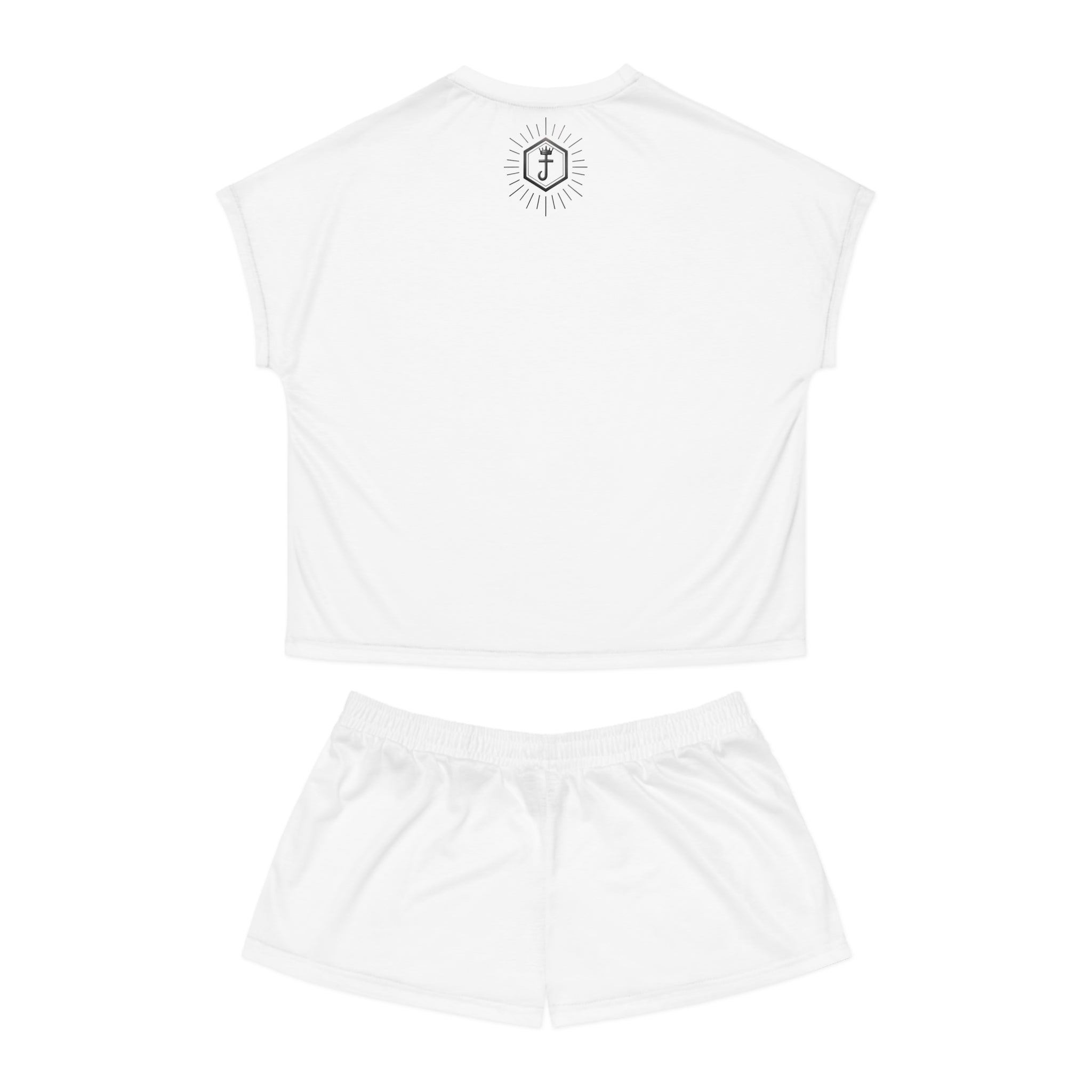 Ensemble Pyjama court Léopard