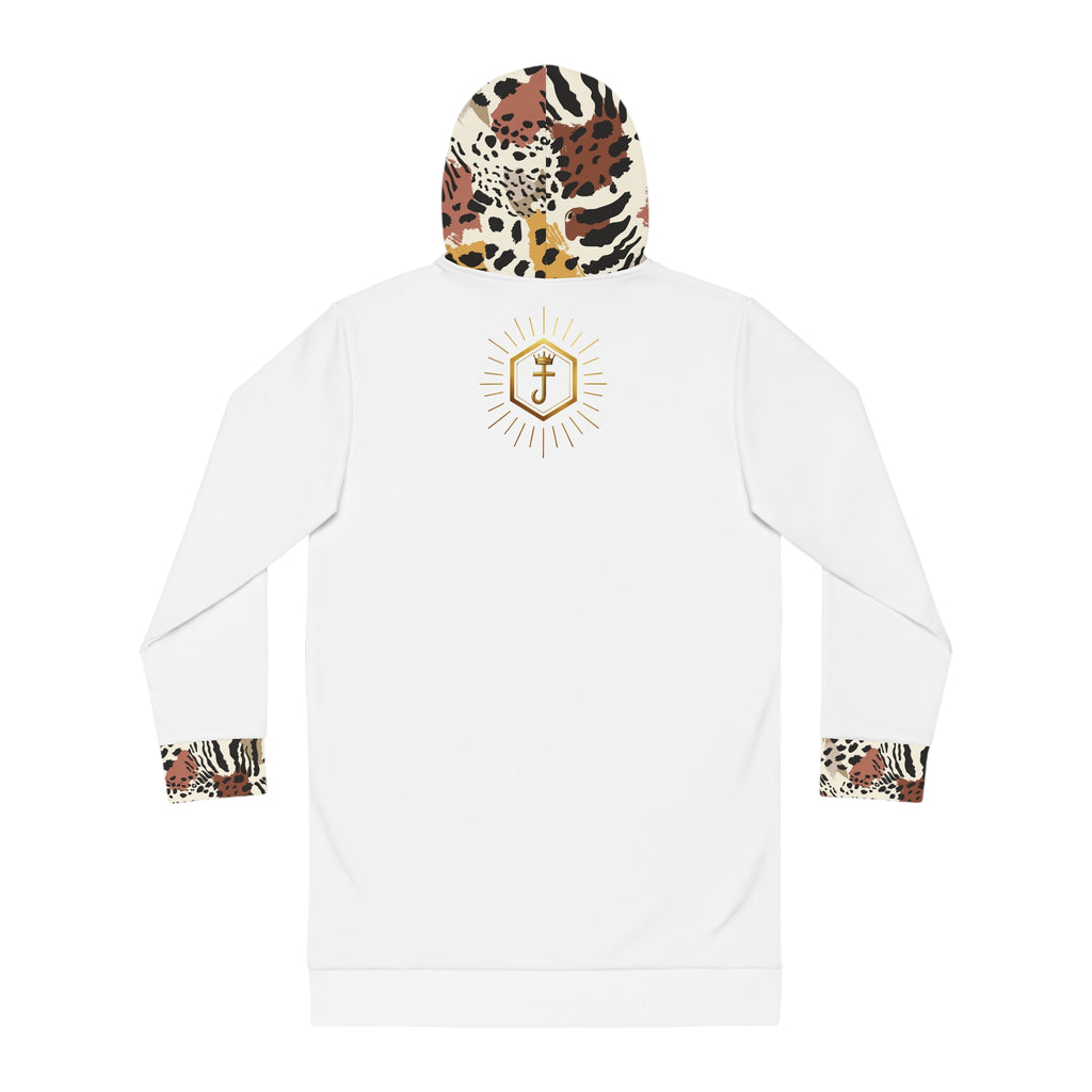 Robe à Capuche motif safari