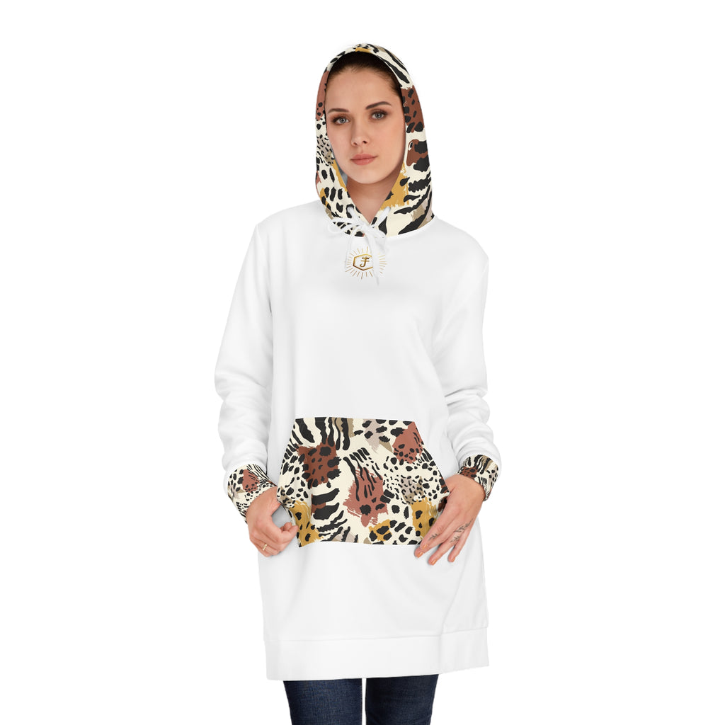 Robe à Capuche motif safari