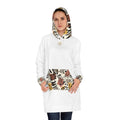 Robe à Capuche motif safari