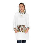 Robe à Capuche motif safari