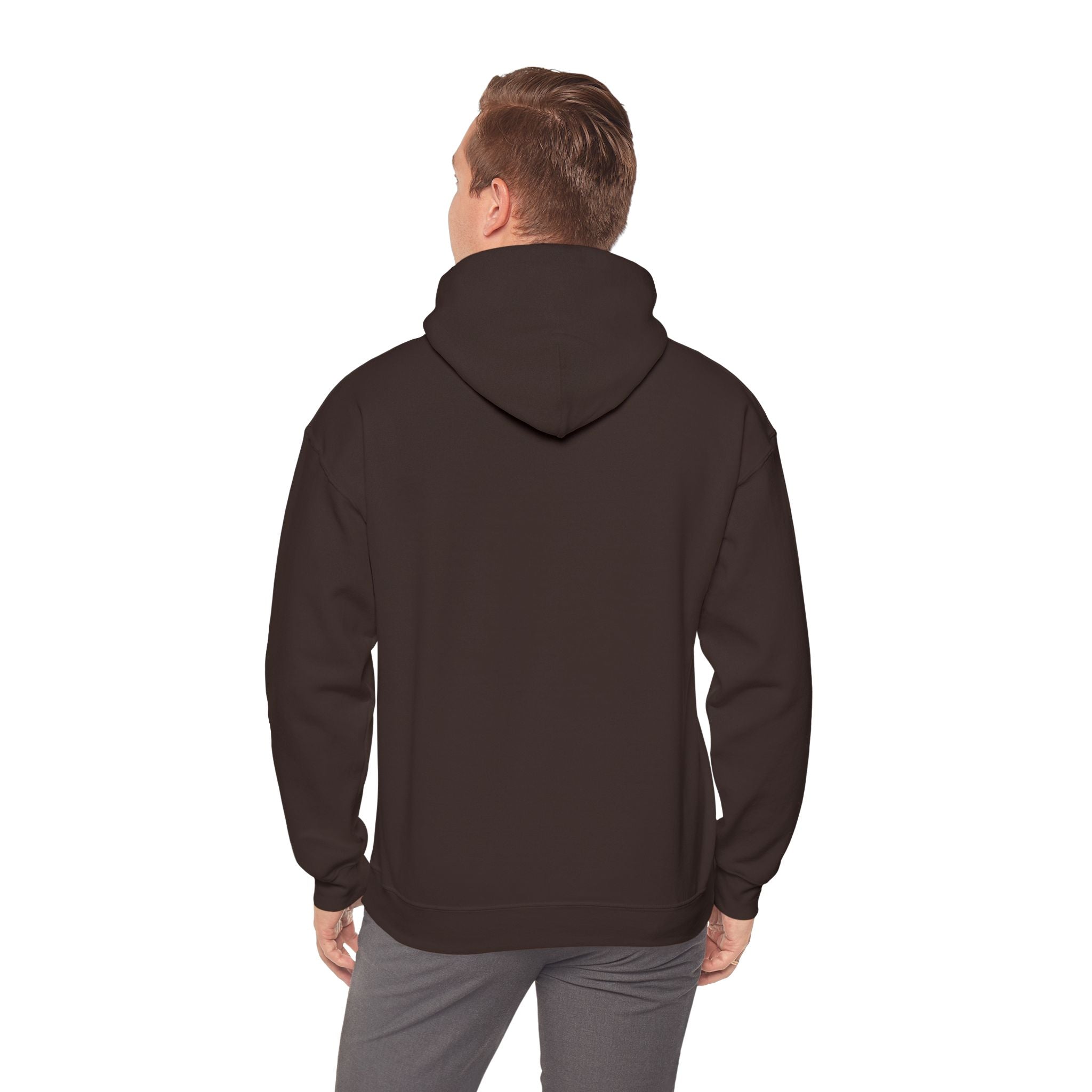 Sweat à Capuche Croix Minimaliste ‘Forever’