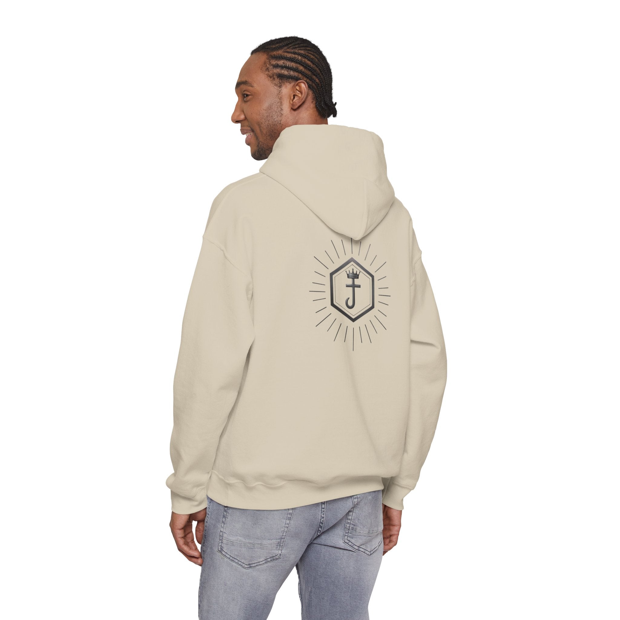 Sweat à Capuche "La Vérité Le Chemin La Vie"