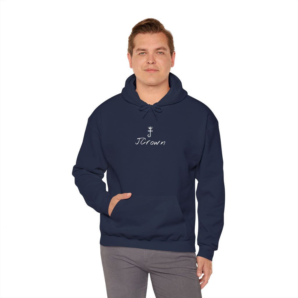 Sweat à Capuche Croix Minimaliste ‘Forever’