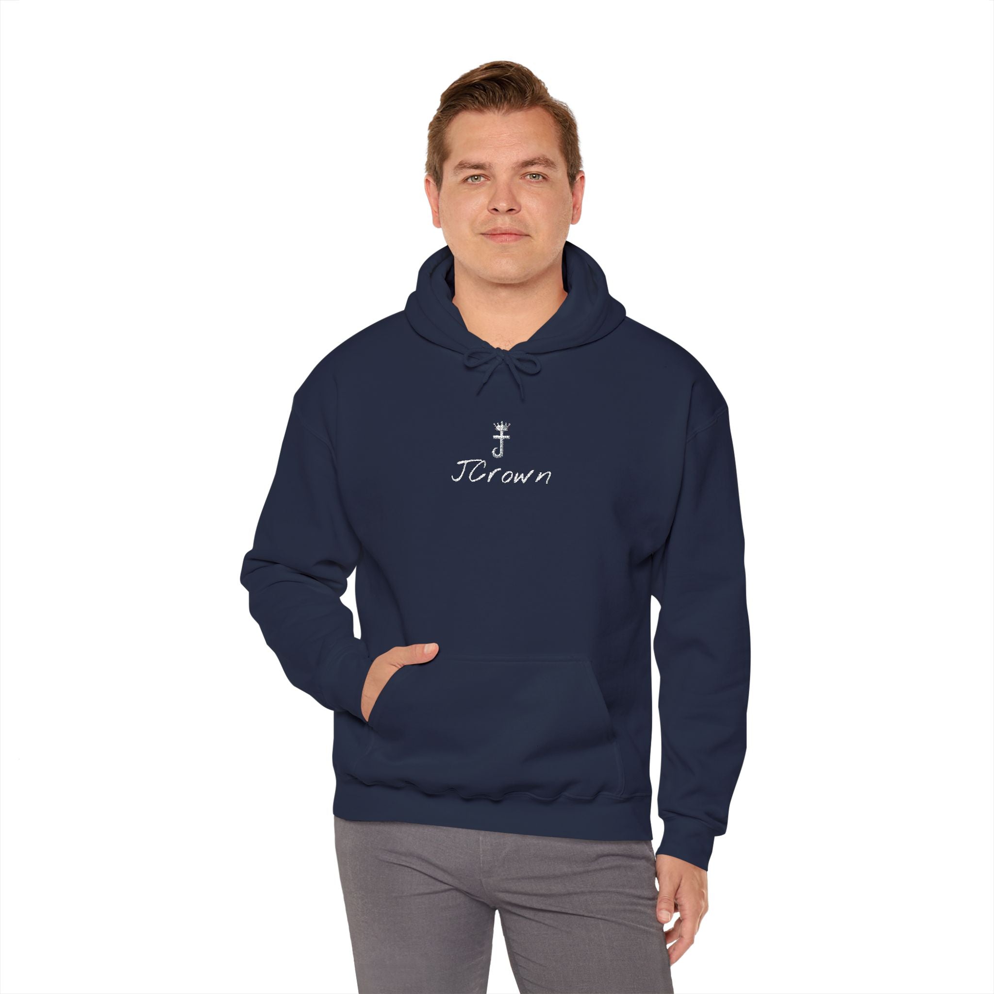 Sweat à Capuche Croix Minimaliste ‘Forever’