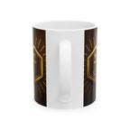 Mug en céramique royale vintage (11oz/15oz)