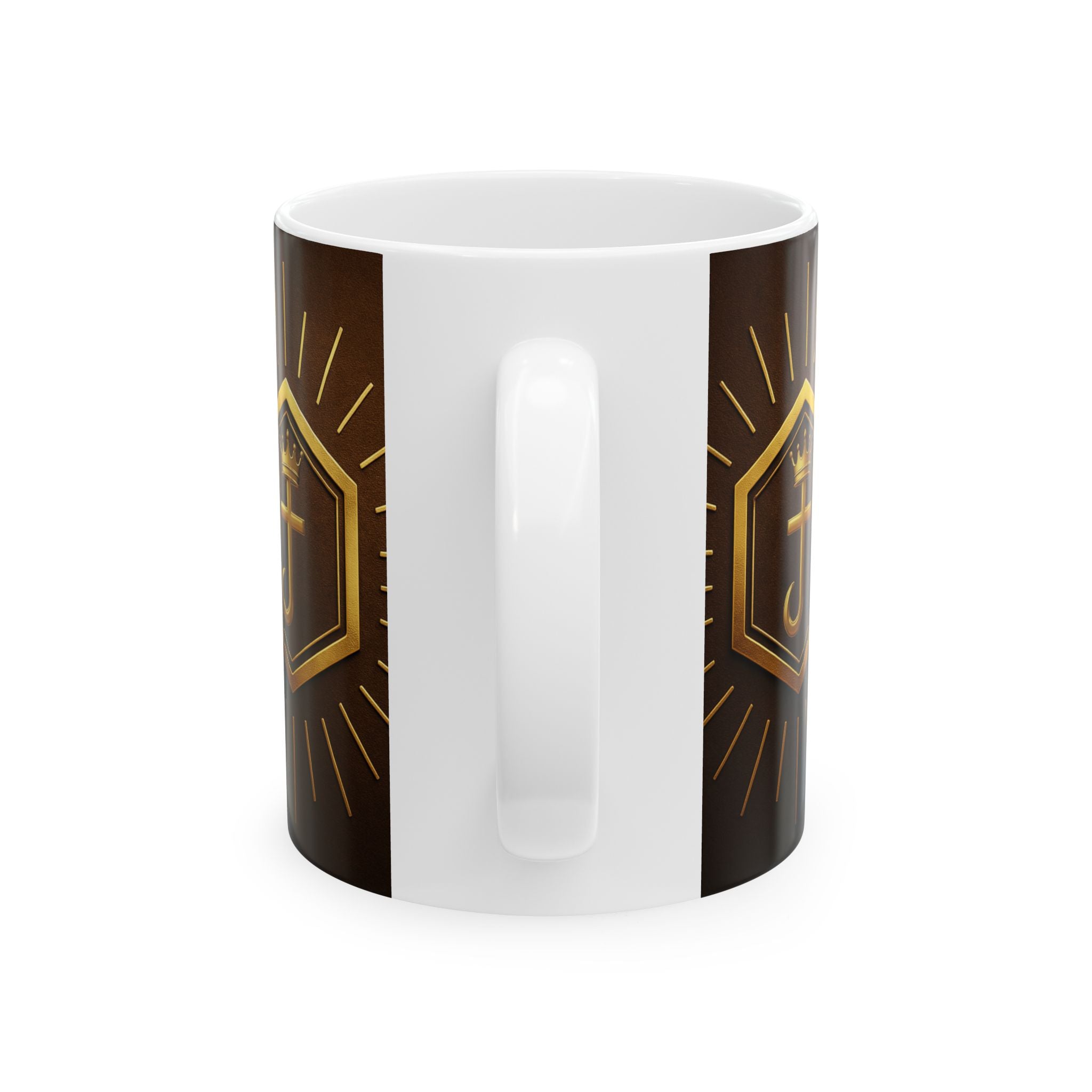 Mug en céramique royale vintage (11oz/15oz)